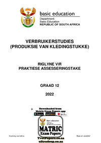 Consumer Studies PAT GR 12 2022 (Clothing) Afr.pdf